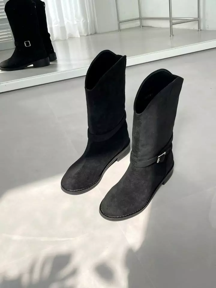 Ssangpa - Korean Women Fashion - #momslook - bu 1096 Boots - 8