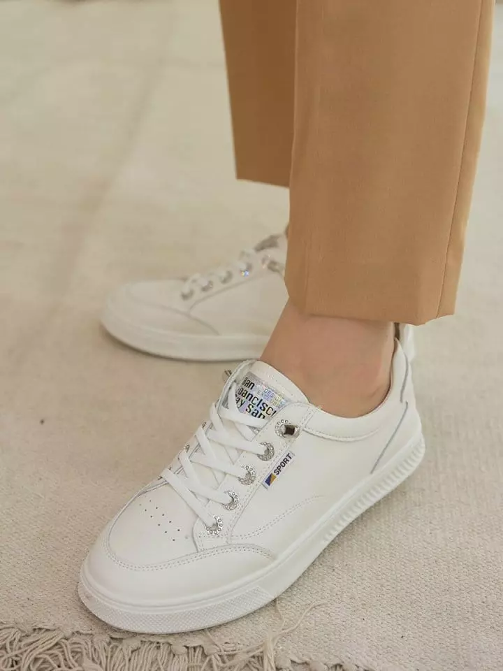 Ssangpa - Korean Women Fashion - #momslook - pd 2222 Sneakers
