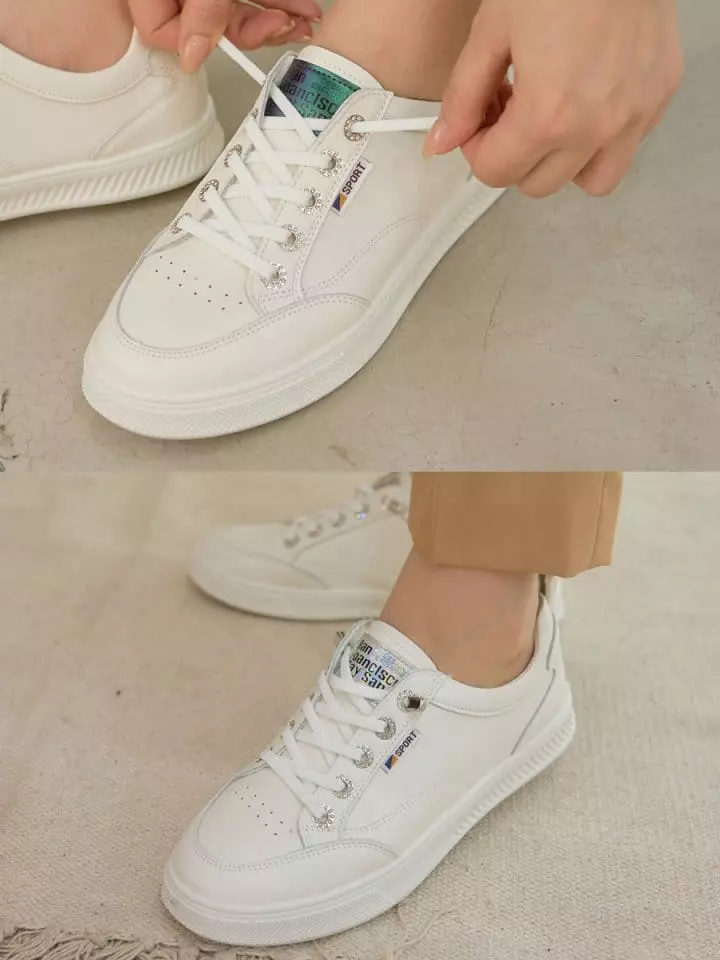 Ssangpa - Korean Women Fashion - #momslook - pd 2222 Sneakers - 3