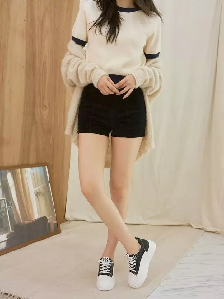 Ssangpa - Korean Women Fashion - #womensfashion - pd 21556 Sneakers - 4