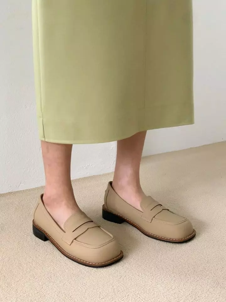 Ssangpa - Korean Women Fashion - #momslook - f 1307 Flats & Ballerinas