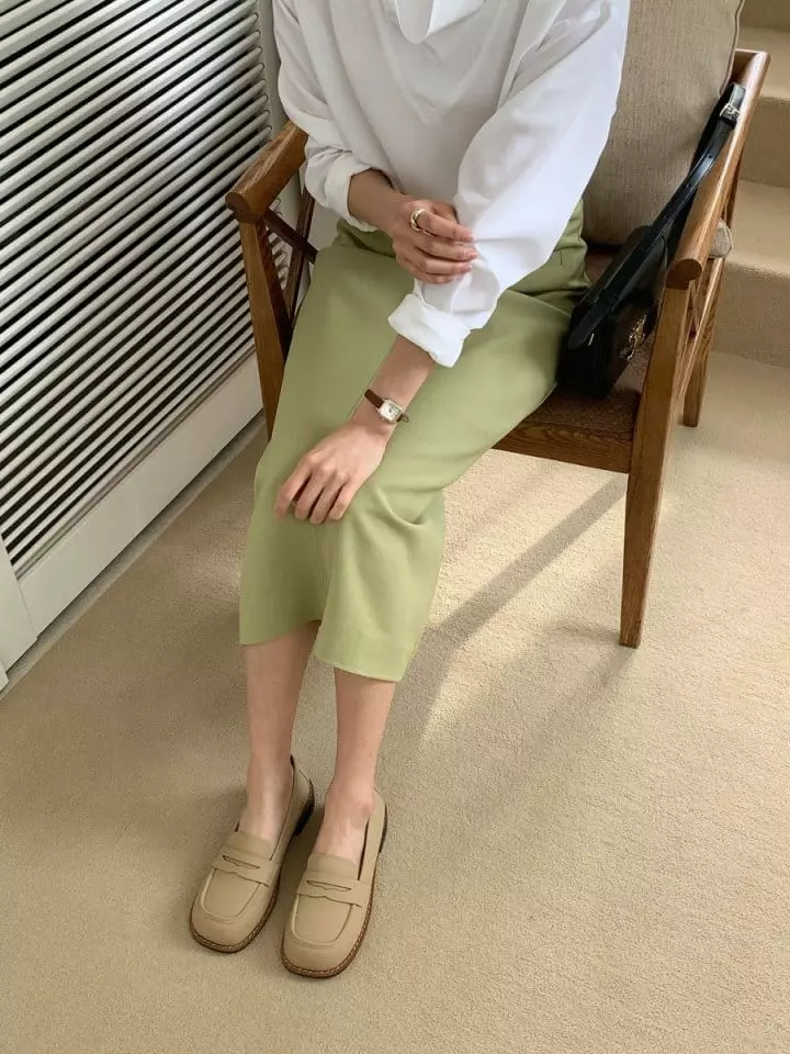 Ssangpa - Korean Women Fashion - #momslook - f 1307 Flats & Ballerinas - 3