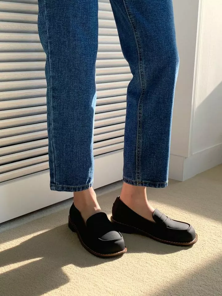 Ssangpa - Korean Women Fashion - #momslook - f 1307 Flats & Ballerinas - 5