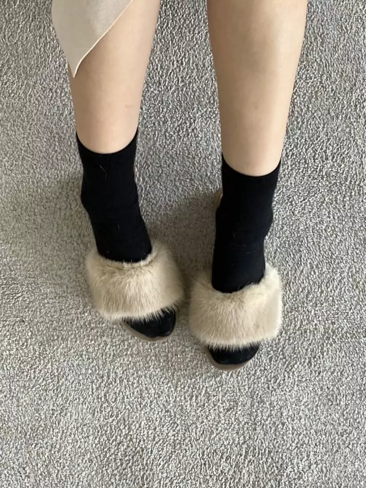 Ssangpa - Korean Women Fashion - #momslook - udc 169 Slippers & Sandals - 10