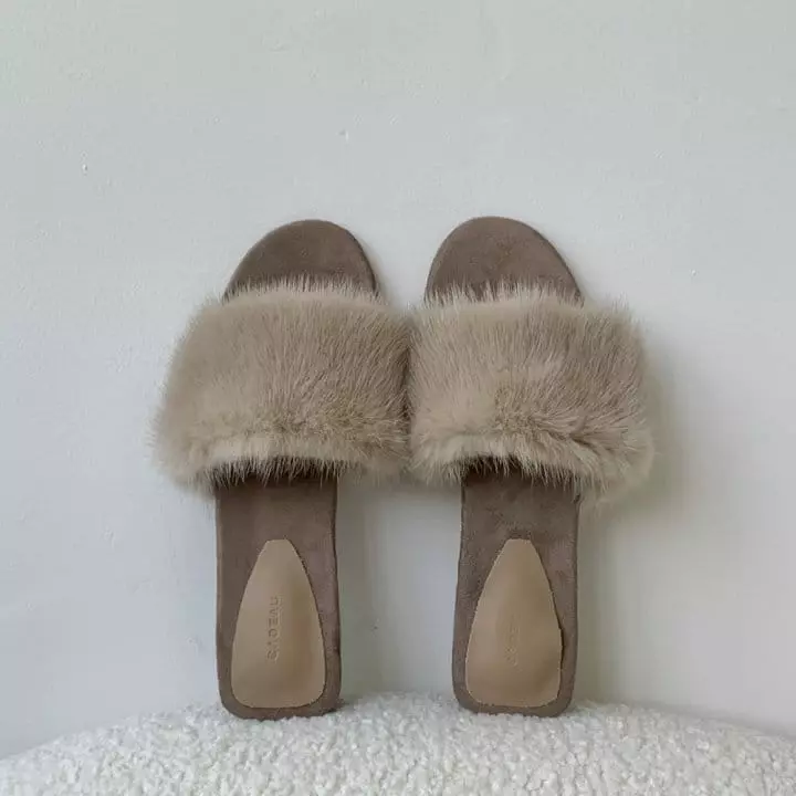 Ssangpa - Korean Women Fashion - #womensfashion - udc 169 Slippers & Sandals - 4