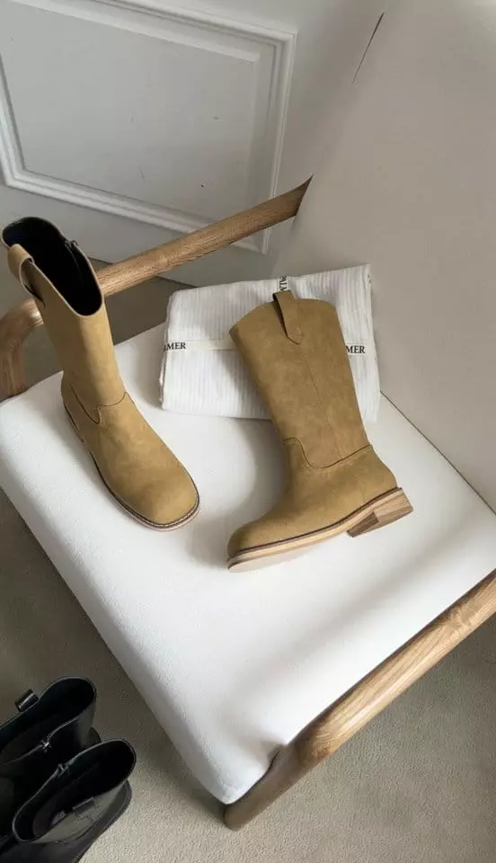 Ssangpa - Korean Women Fashion - #momslook - li 2825 Boots