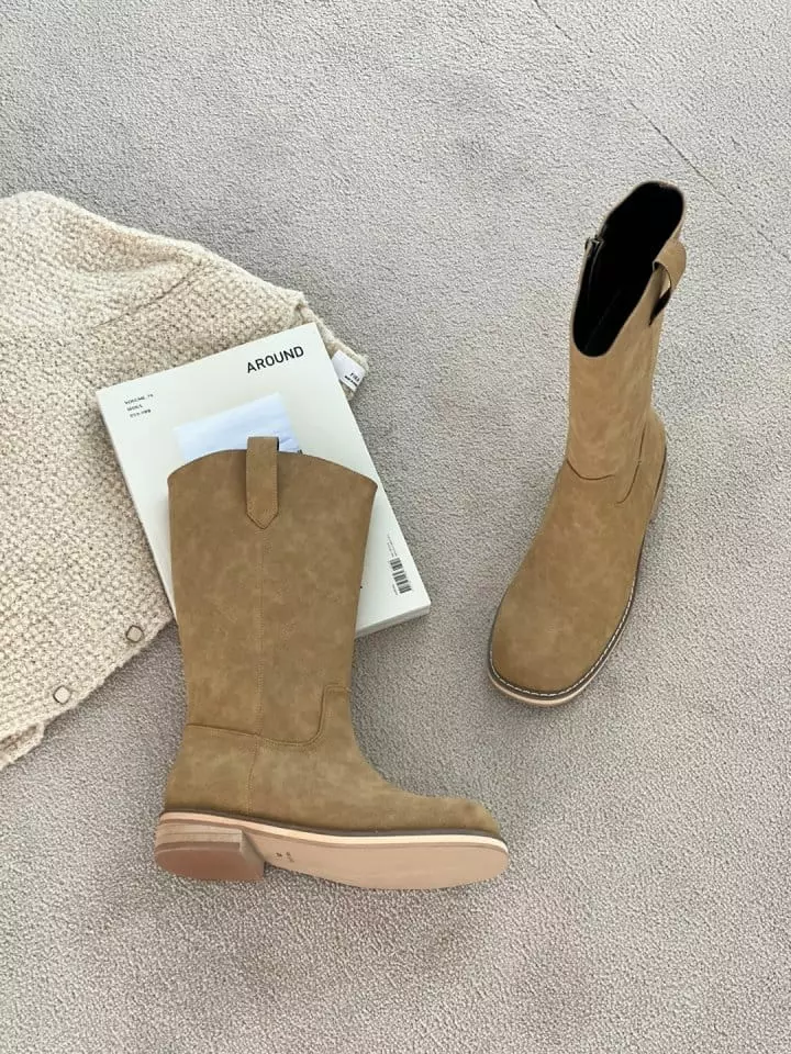 Ssangpa - Korean Women Fashion - #momslook - li 2825 Boots - 2