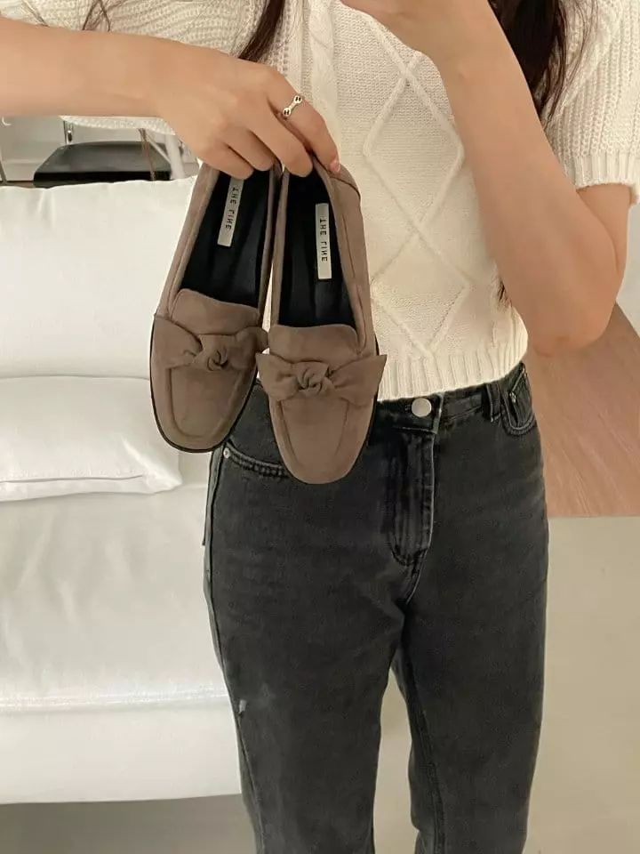 Ssangpa - Korean Women Fashion - #momslook - li 2824 Flats & Ballerinas - 2