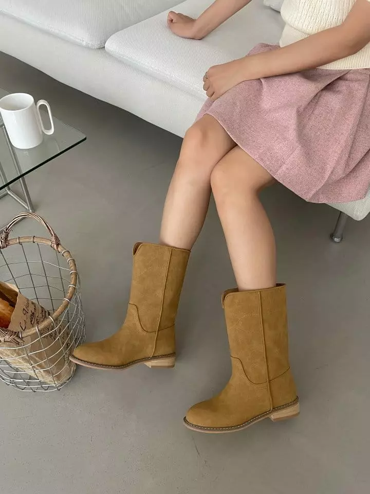 Ssangpa - Korean Women Fashion - #momslook - li 2819 Boots - 10
