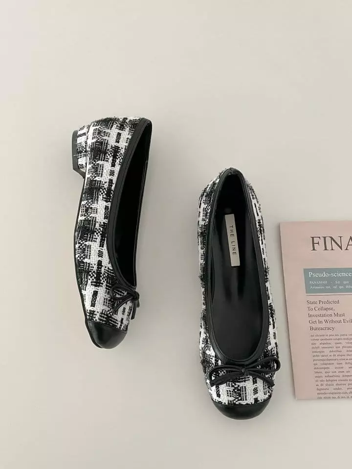 Ssangpa - Korean Women Fashion - #momslook - li 2815 Flats & Ballerinas - 11