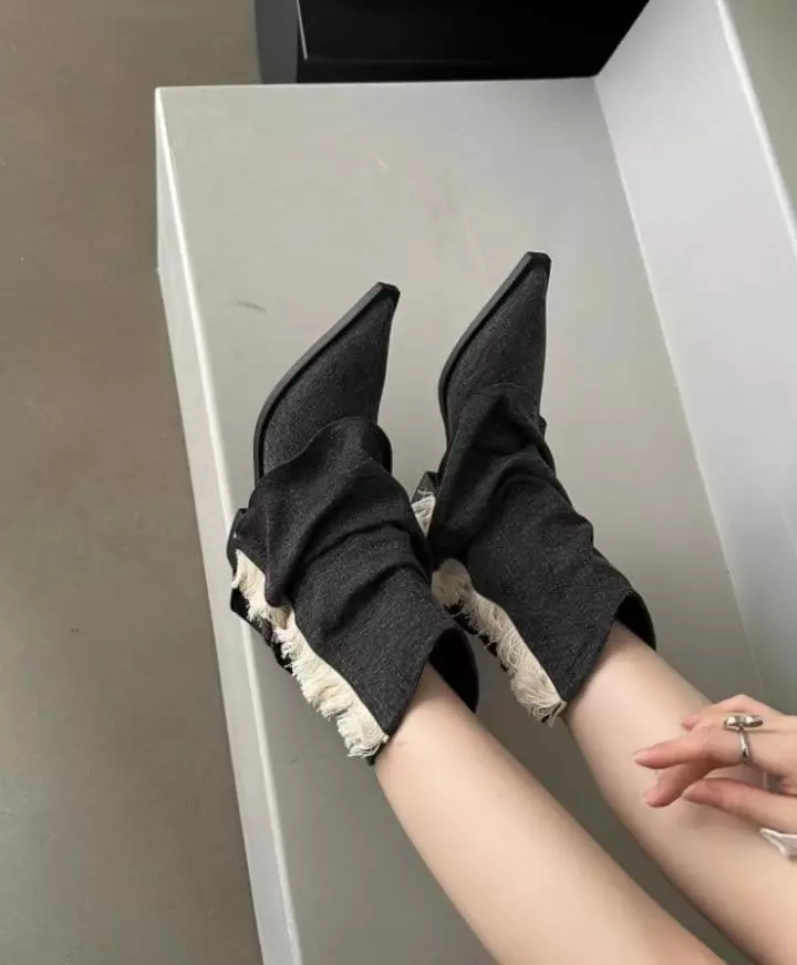 Ssangpa - Korean Women Fashion - #momslook - sm 504 Boots - 11