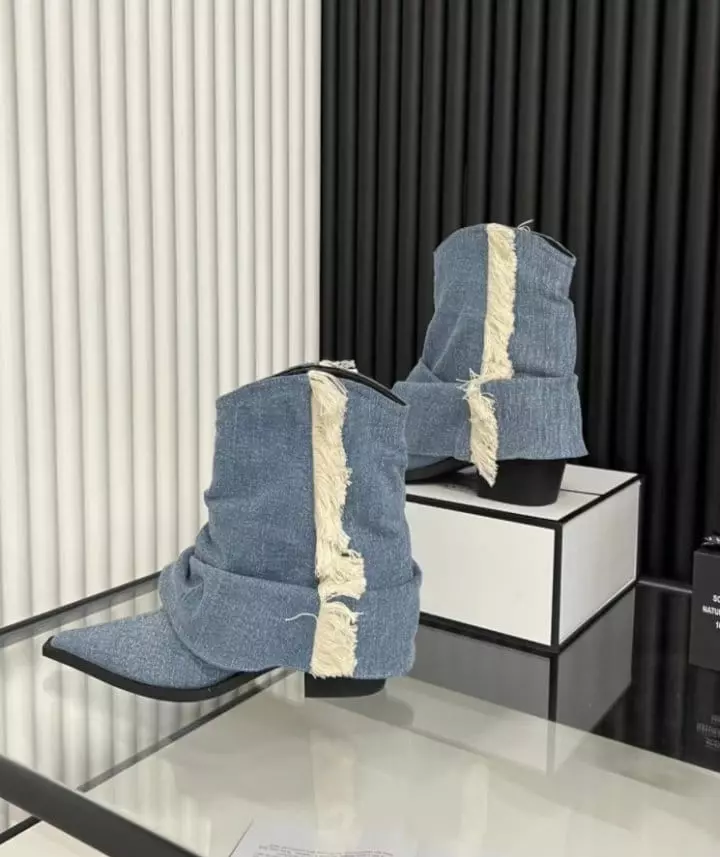 Ssangpa - Korean Women Fashion - #momslook - sm 504 Boots - 9