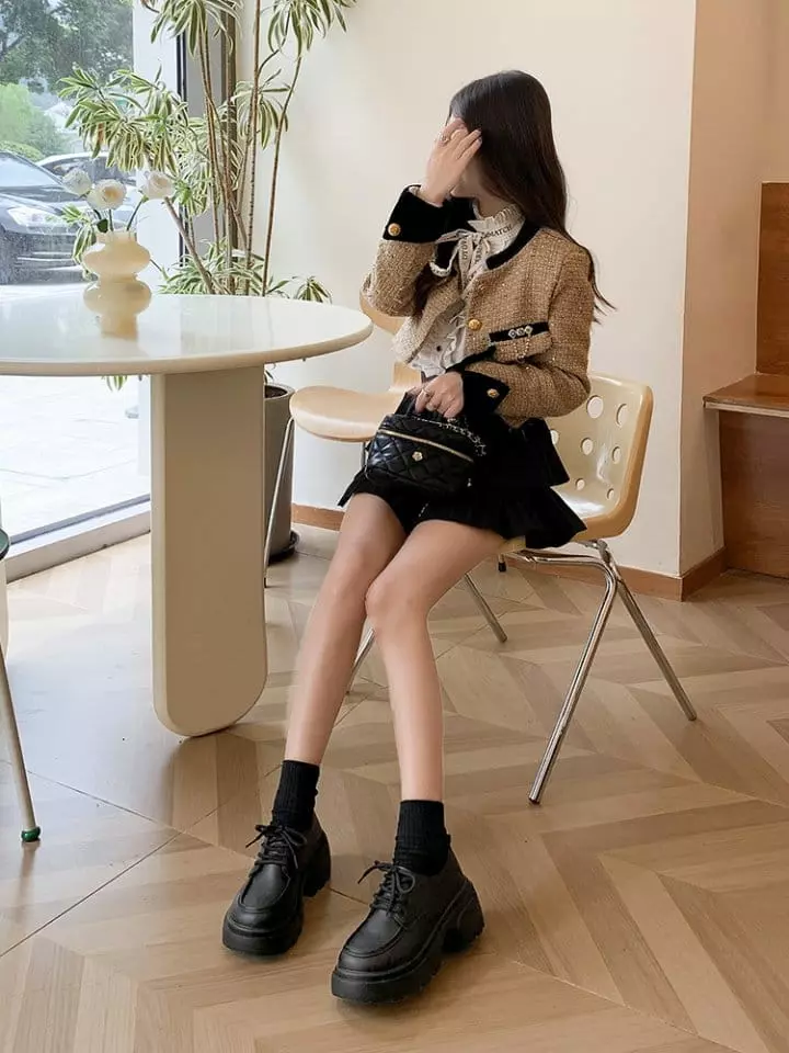Ssangpa - Korean Women Fashion - #momslook - sm 714 Flats & Ballerinas - 6