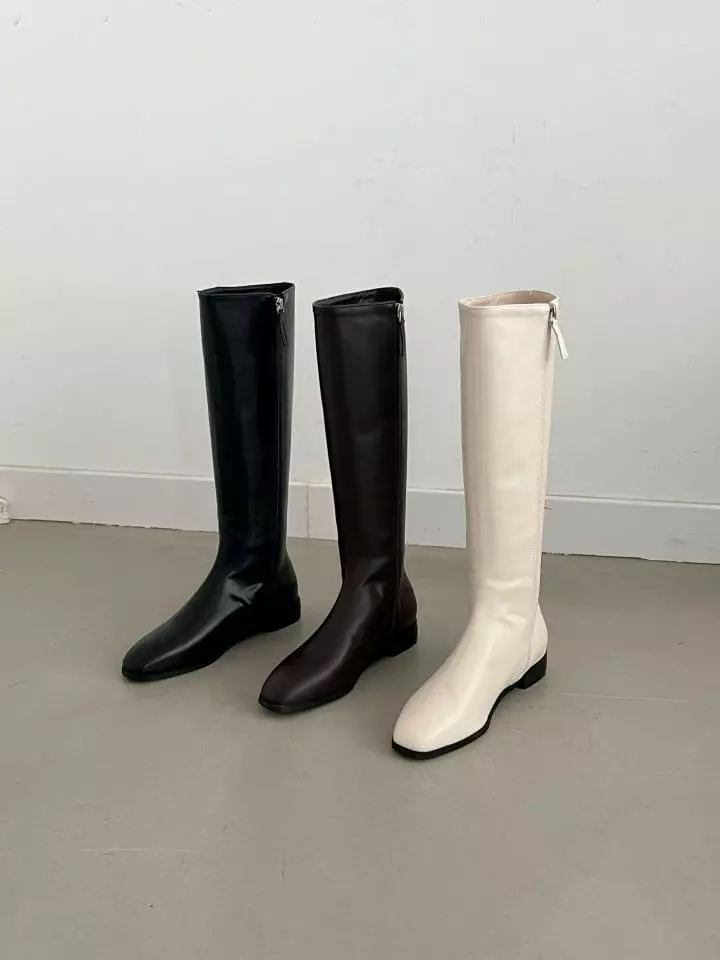 Ssangpa - Korean Women Fashion - #momslook - udc 8107 Boots - 2