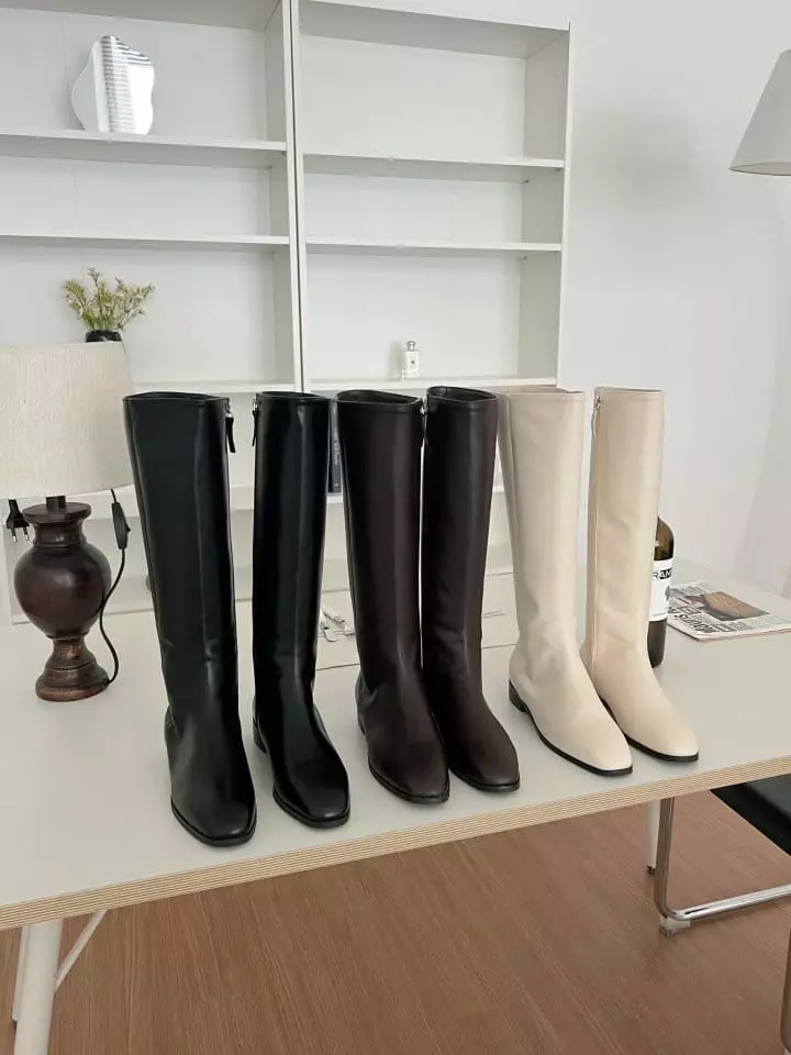 Ssangpa - Korean Women Fashion - #womensfashion - udc 8107 Boots - 4