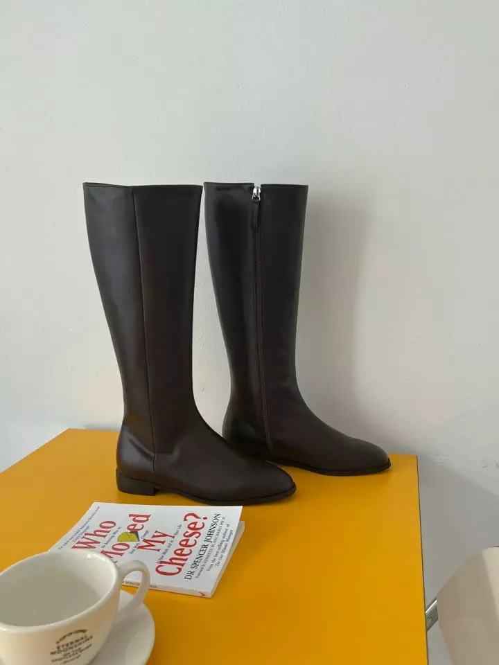 Ssangpa - Korean Women Fashion - #momslook - udc 8107 Boots - 6