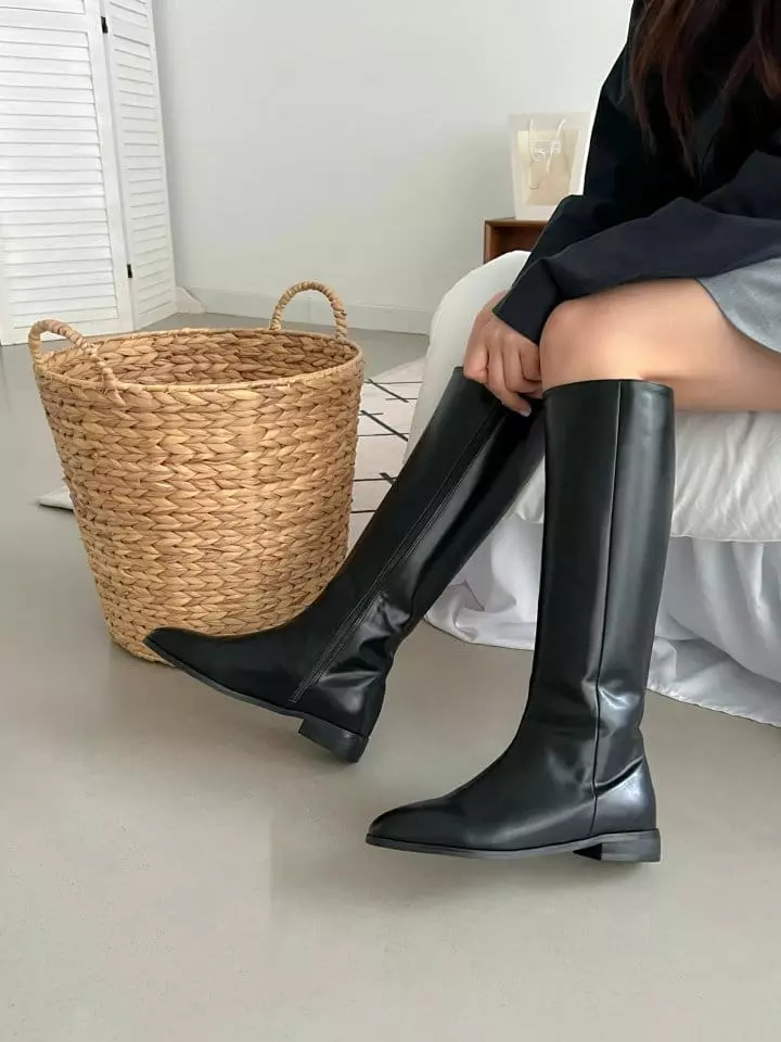 Ssangpa - Korean Women Fashion - #momslook - udc 8107 Boots - 8