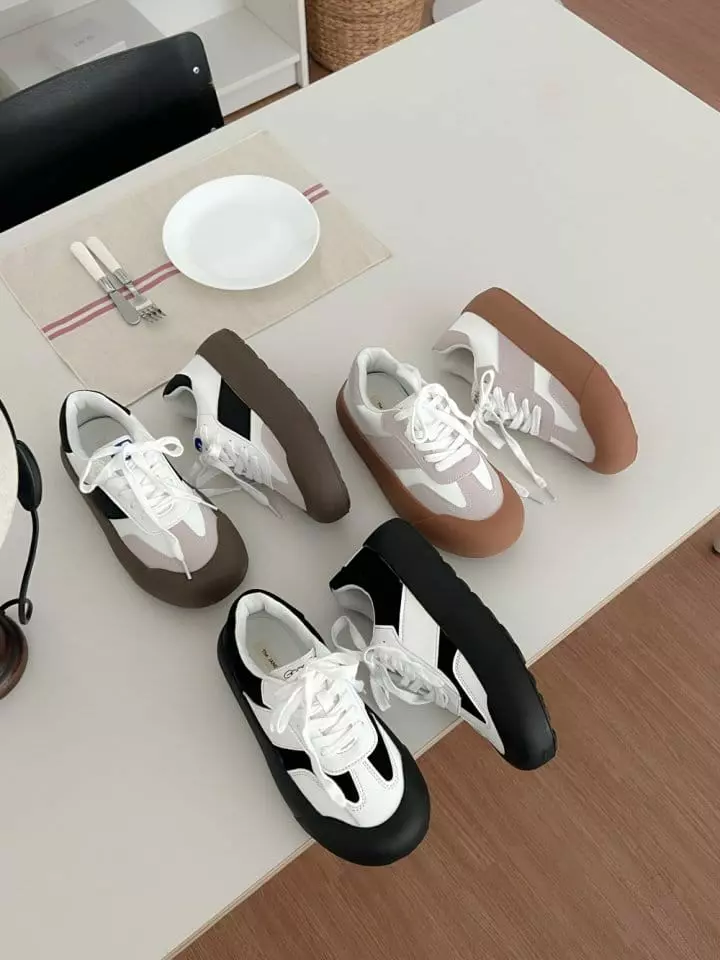 Ssangpa - Korean Women Fashion - #momslook - udc 522 Sneakers - 3