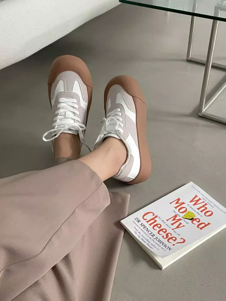 Ssangpa - Korean Women Fashion - #momslook - udc 522 Sneakers - 9