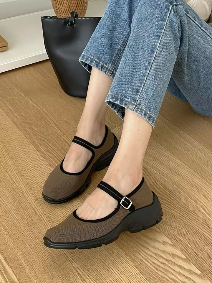 Ssangpa - Korean Women Fashion - #momslook - f 1120 Flats & Ballerinas