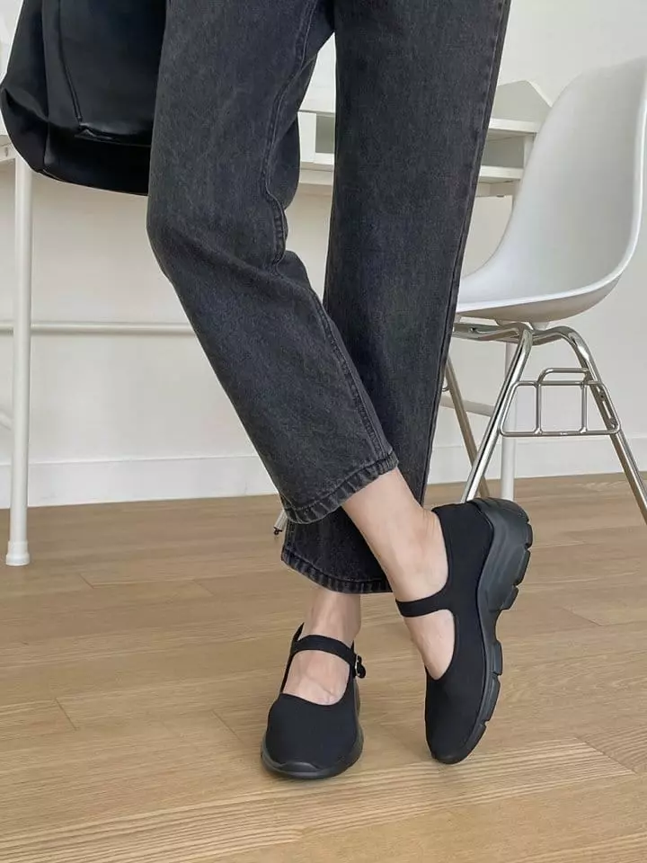 Ssangpa - Korean Women Fashion - #momslook - f 1120 Flats & Ballerinas - 11