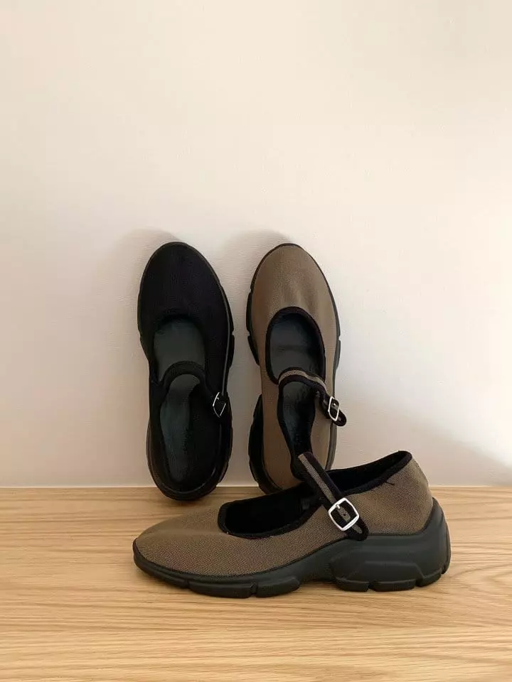 Ssangpa - Korean Women Fashion - #momslook - f 1120 Flats & Ballerinas - 3