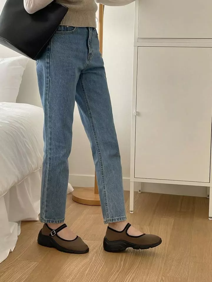 Ssangpa - Korean Women Fashion - #momslook - f 1120 Flats & Ballerinas - 5