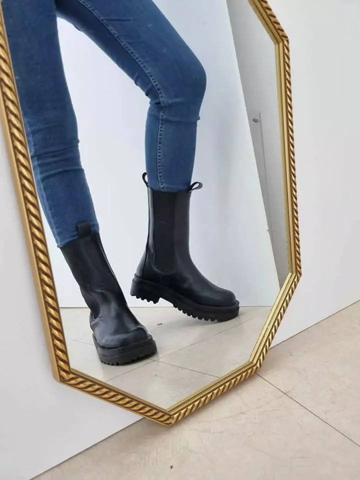 Ssangpa - Korean Women Fashion - #momslook - th x58 Boots - 11