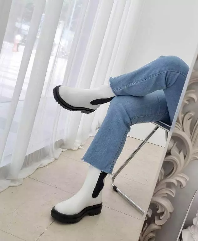 Ssangpa - Korean Women Fashion - #momslook - th x58 Boots - 3
