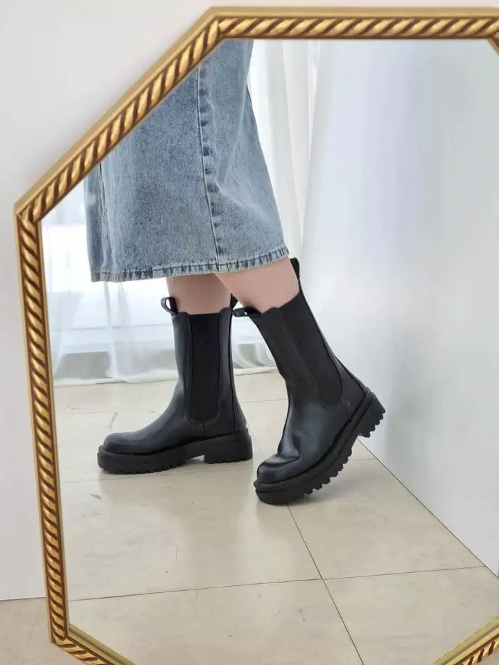 Ssangpa - Korean Women Fashion - #momslook - th x58 Boots - 5