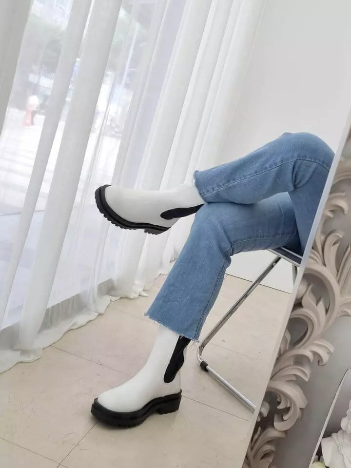 Ssangpa - Korean Women Fashion - #momslook - th x58 Boots - 7