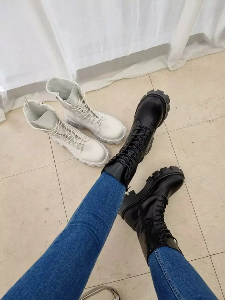 Ssangpa - Korean Women Fashion - #womensfashion - th a55 Boots - 4