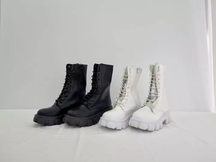 Ssangpa - Korean Women Fashion - #momslook - th a55 Boots - 8