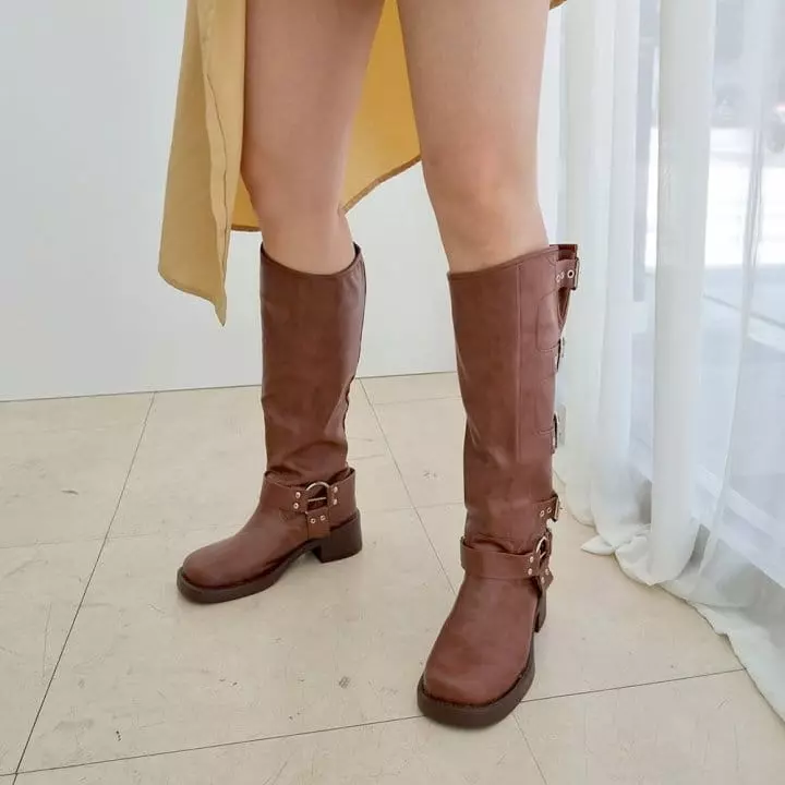 Ssangpa - Korean Women Fashion - #momslook - th 705 Boots - 5
