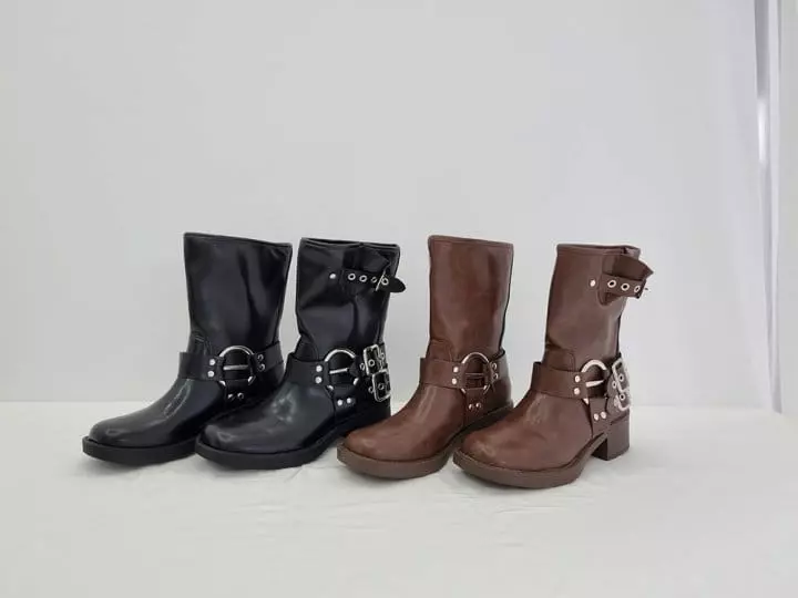 Ssangpa - Korean Women Fashion - #momslook - th 236 Boots - 8