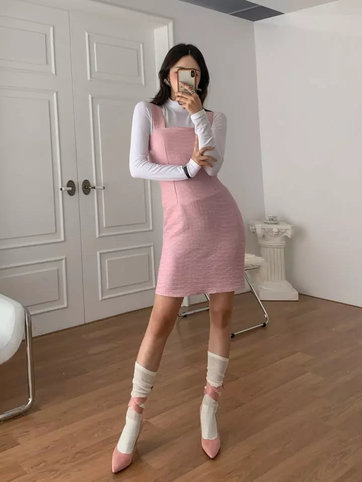 Ssangpa - Korean Women Fashion - #momslook - tm 3055 Slippers & Sandals - 6