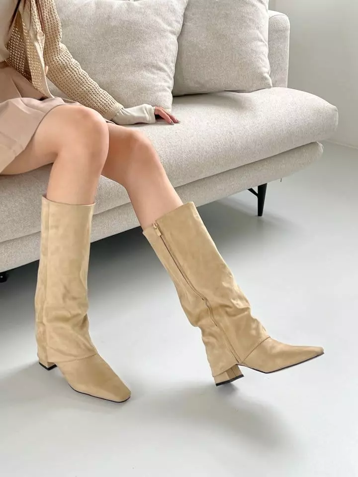 Ssangpa - Korean Women Fashion - #momslook - udc 2245 Boots - 2