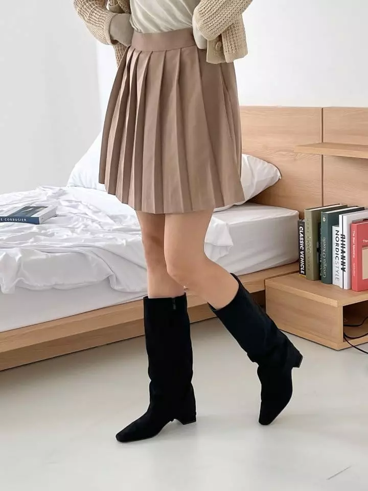 Ssangpa - Korean Women Fashion - #womensfashion - udc 2245 Boots - 4