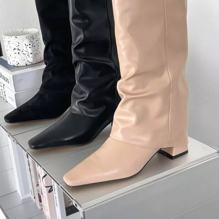 Ssangpa - Korean Women Fashion - #momslook - udc 2245 Boots - 6