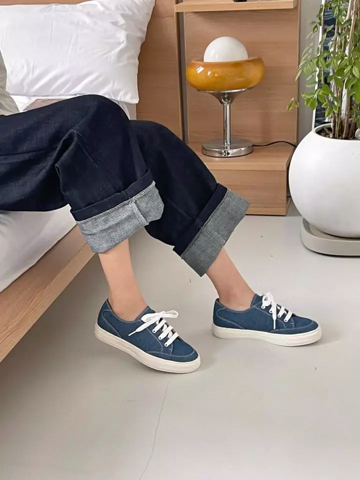 Ssangpa - Korean Women Fashion - #momslook - mt 1403 Sneakers - 3