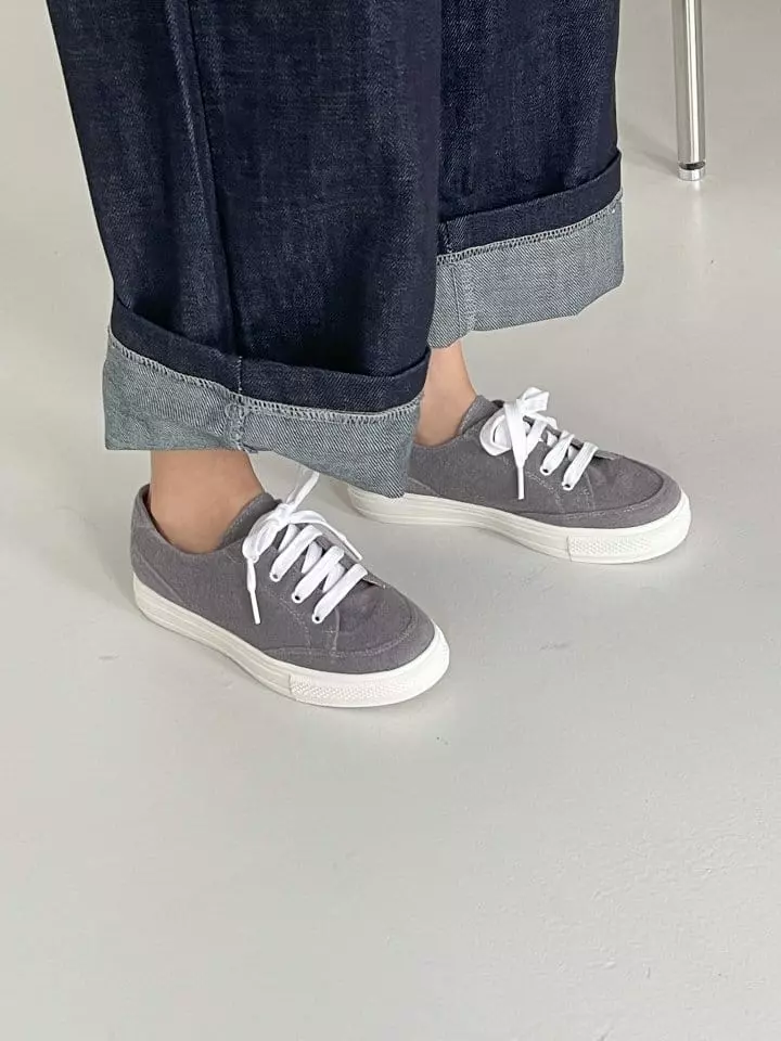 Ssangpa - Korean Women Fashion - #momslook - mt 1403 Sneakers - 5