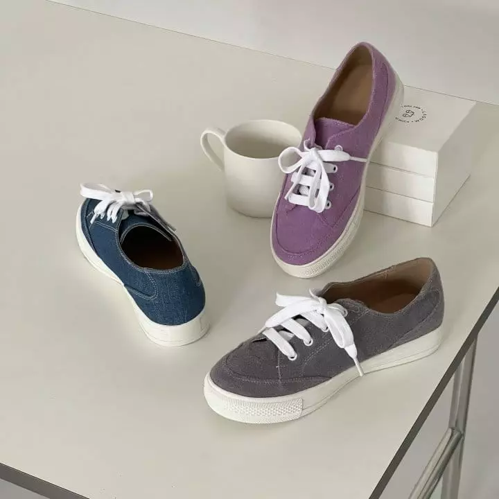 Ssangpa - Korean Women Fashion - #momslook - mt 1403 Sneakers - 7