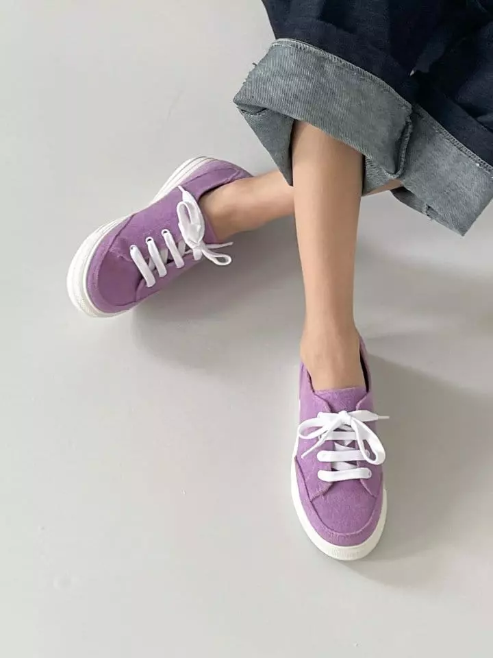 Ssangpa - Korean Women Fashion - #momslook - mt 1403 Sneakers - 9
