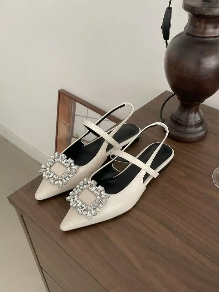 Ssangpa - Korean Women Fashion - #momslook - tt 2045 Slippers & Sandals - 7