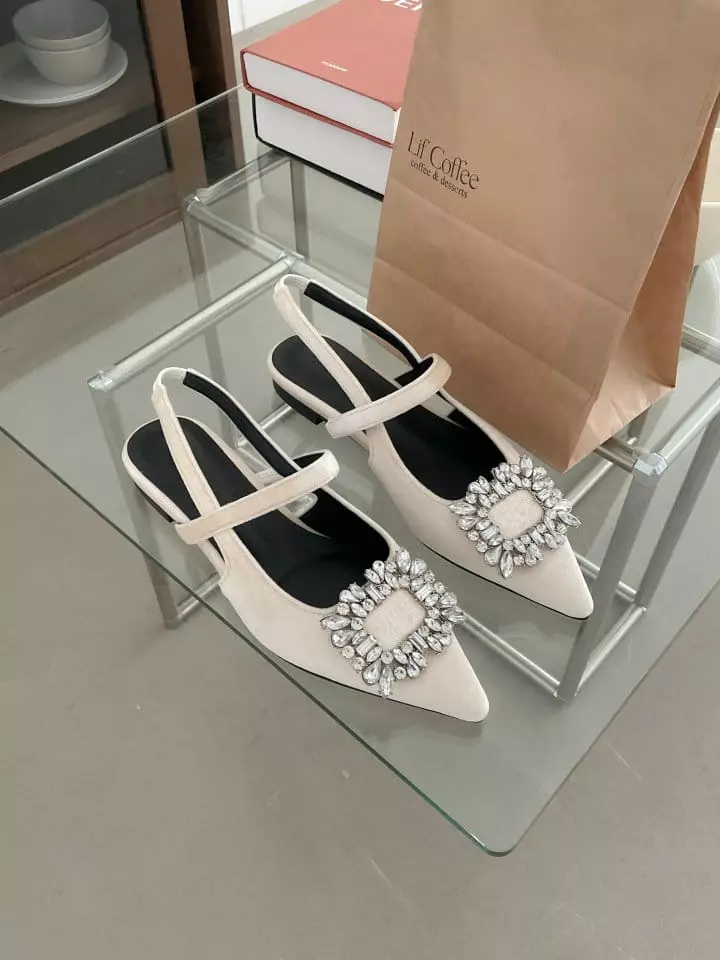 Ssangpa - Korean Women Fashion - #momslook - tt 2045 Slippers & Sandals - 8