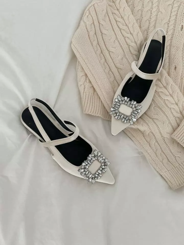 Ssangpa - Korean Women Fashion - #momslook - tt 2045 Slippers & Sandals - 9
