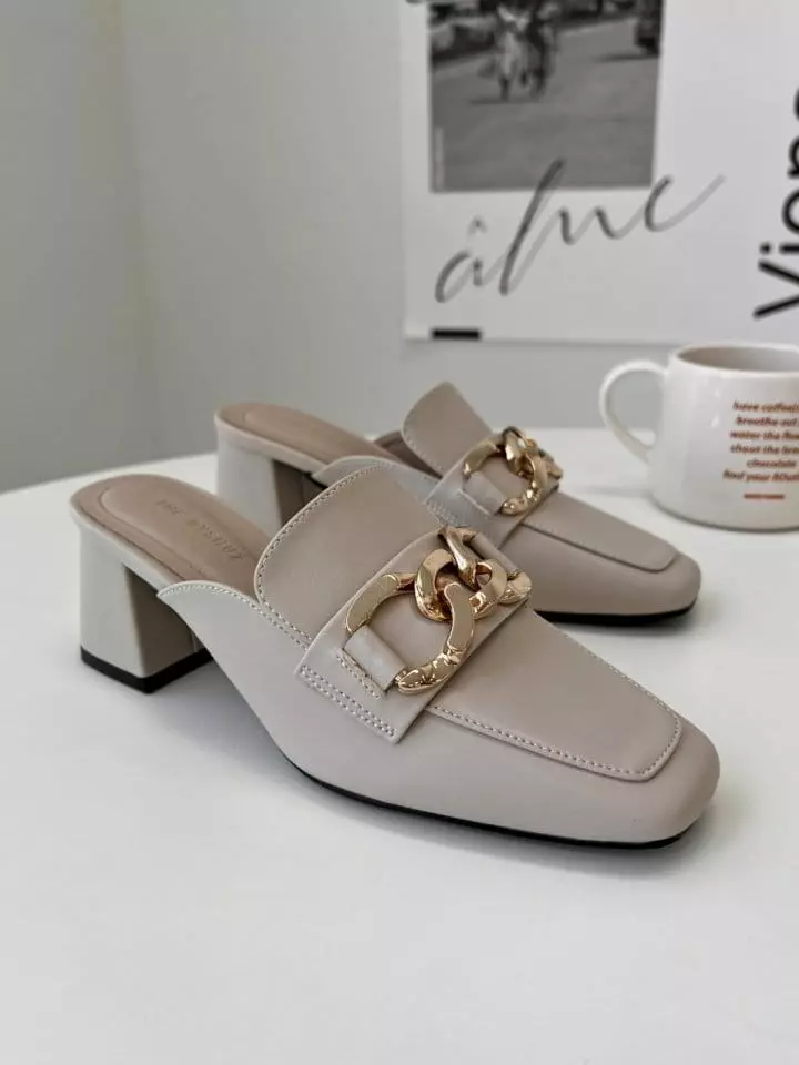 Ssangpa - Korean Women Fashion - #momslook - by 8051 Slippers & Sandals - 3