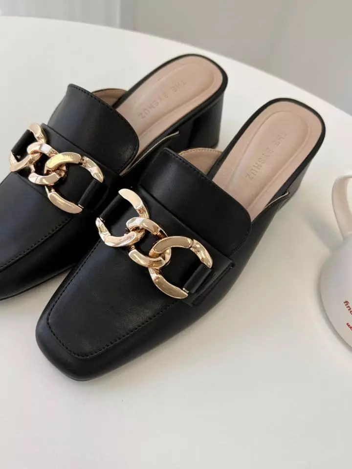 Ssangpa - Korean Women Fashion - #momslook - by 8051 Slippers & Sandals - 4