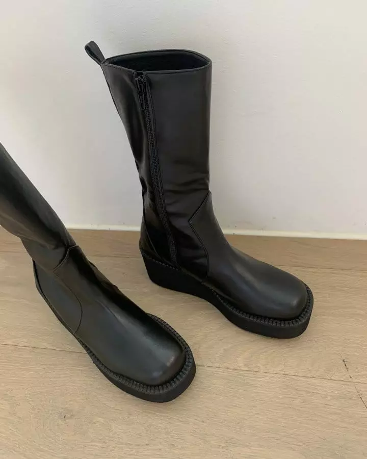 Ssangpa - Korean Women Fashion - #momslook - tm 4731 Boots - 8