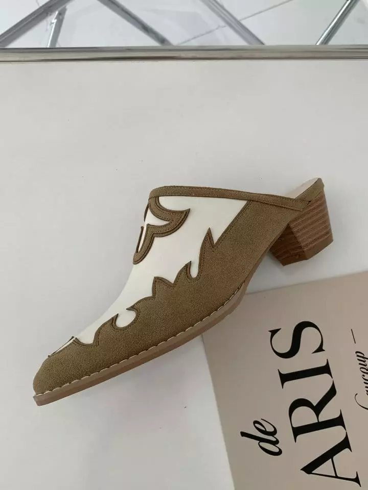Ssangpa - Korean Women Fashion - #momslook - tm 3063 Slippers & Sandals - 10